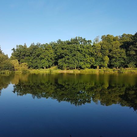 Camping De La Chagnee Saint-Aubin-le-Cloud المظهر الخارجي الصورة