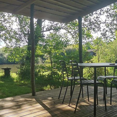 Camping De La Chagnee Saint-Aubin-le-Cloud المظهر الخارجي الصورة