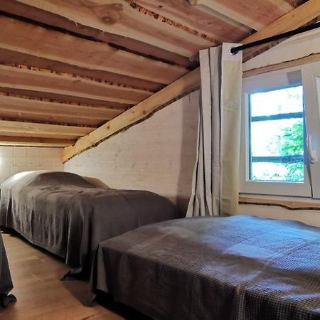 Camping De La Chagnee Saint-Aubin-le-Cloud المظهر الخارجي الصورة