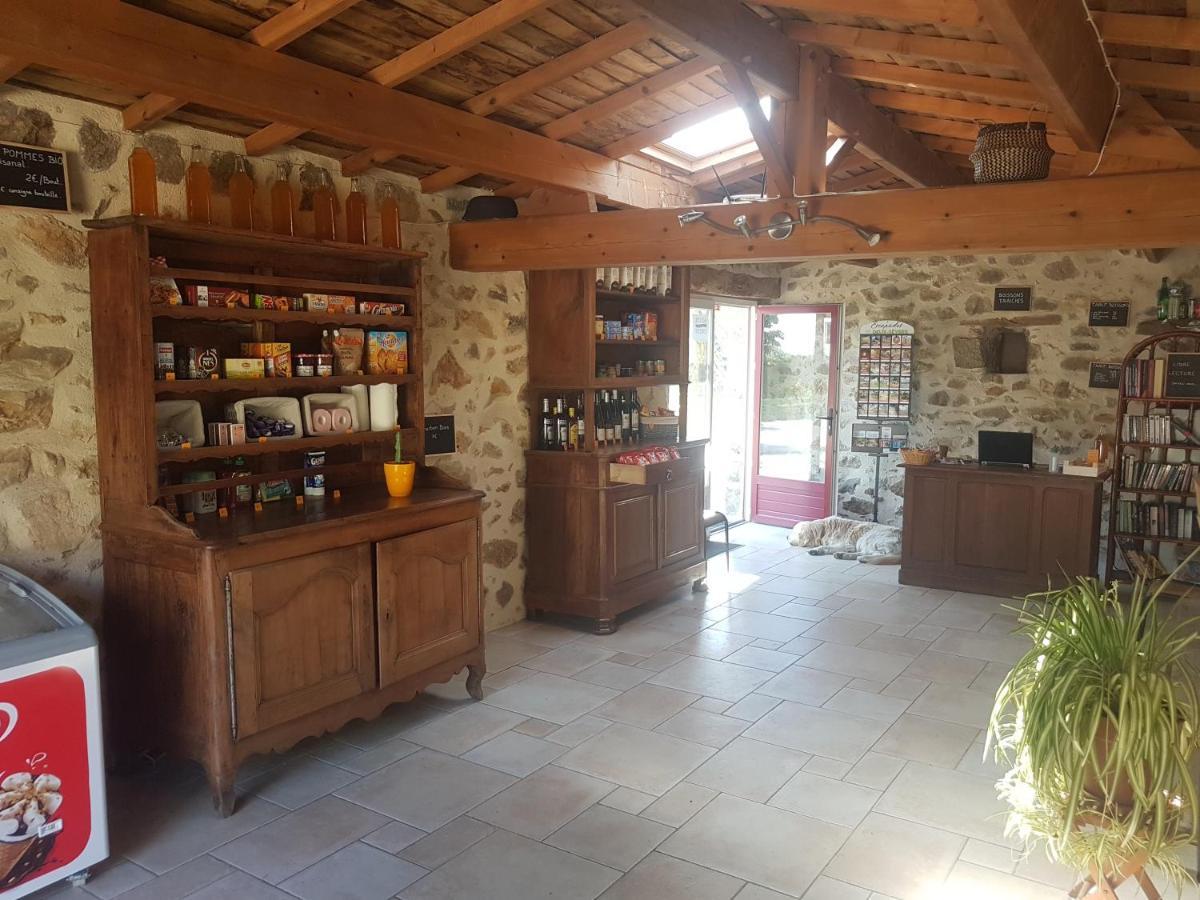 Camping De La Chagnee Saint-Aubin-le-Cloud المظهر الخارجي الصورة