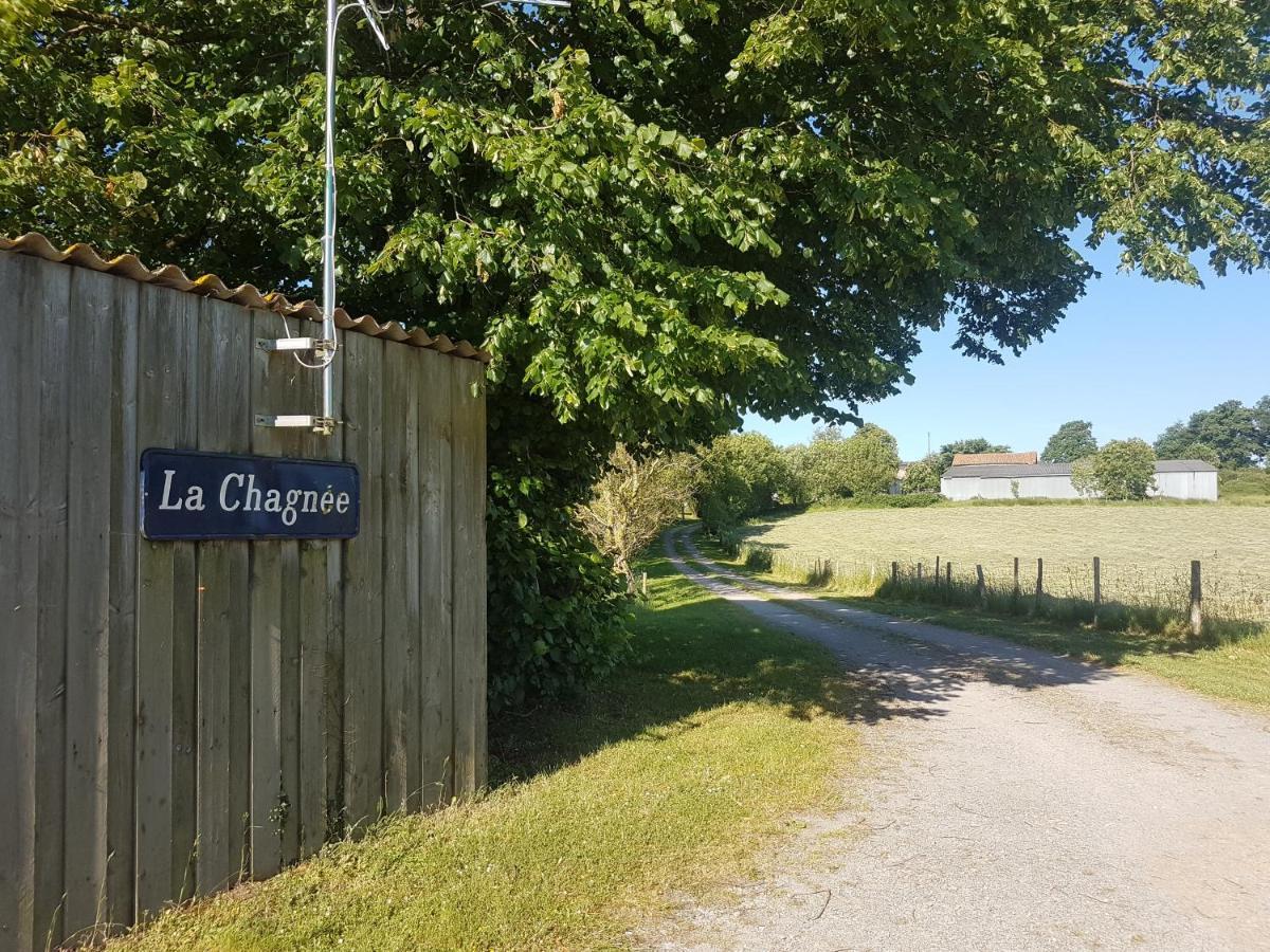 Camping De La Chagnee Saint-Aubin-le-Cloud المظهر الخارجي الصورة