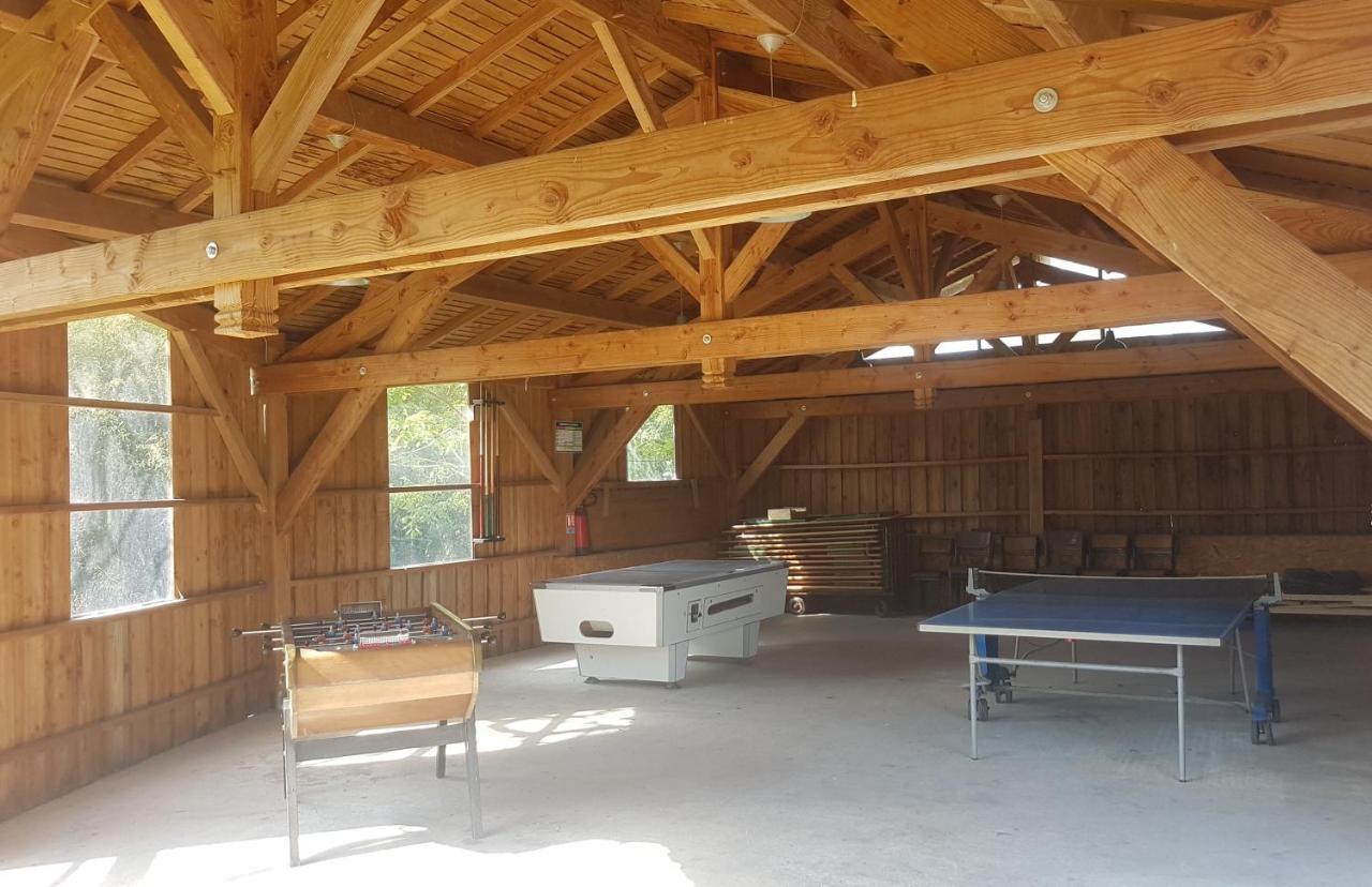 Camping De La Chagnee Saint-Aubin-le-Cloud المظهر الخارجي الصورة