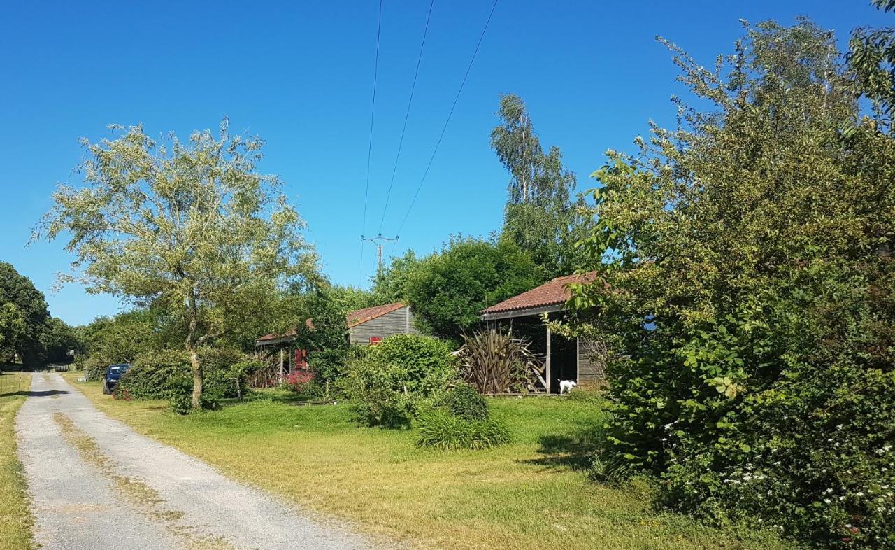 Camping De La Chagnee Saint-Aubin-le-Cloud المظهر الخارجي الصورة