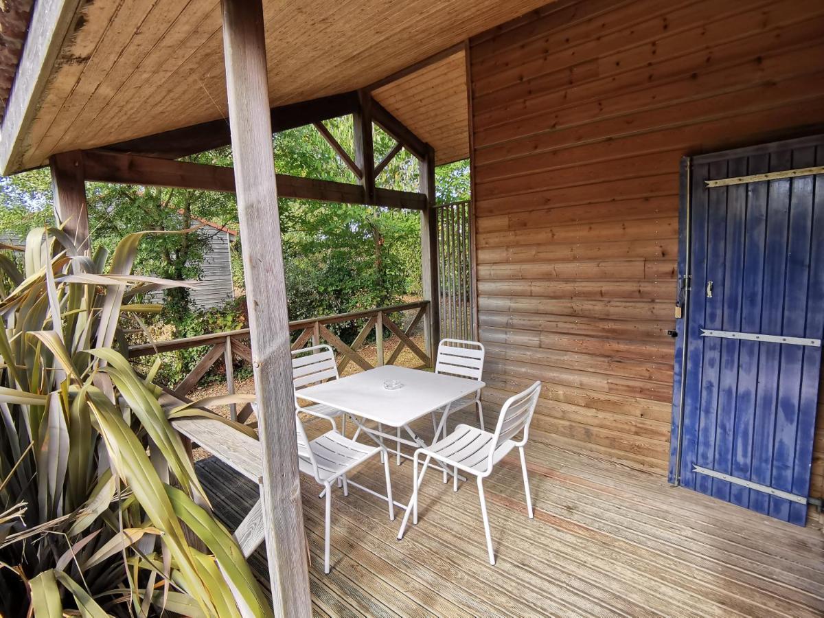 Camping De La Chagnee Saint-Aubin-le-Cloud المظهر الخارجي الصورة