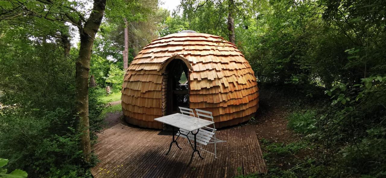 Camping De La Chagnee Saint-Aubin-le-Cloud المظهر الخارجي الصورة