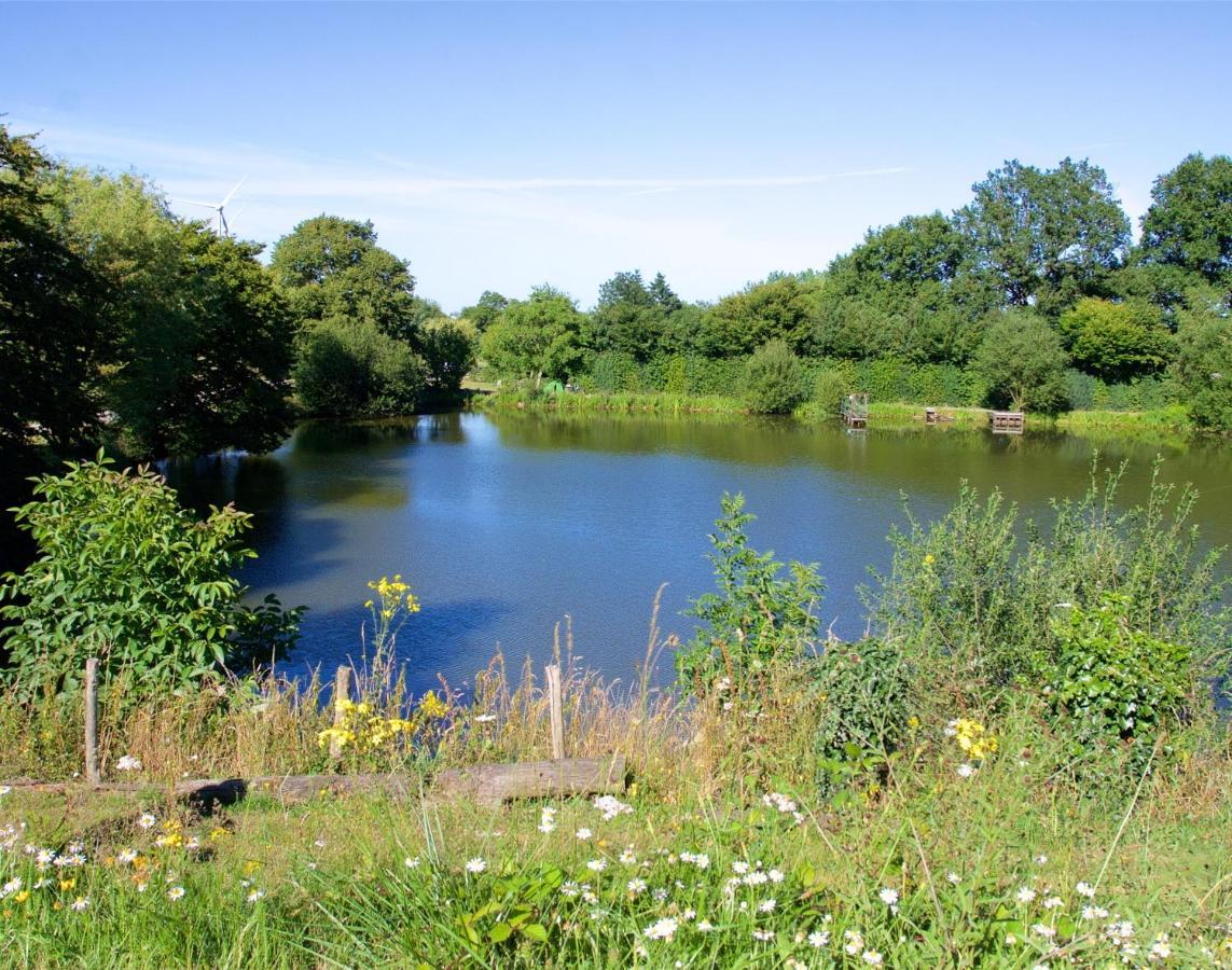 Camping De La Chagnee Saint-Aubin-le-Cloud المظهر الخارجي الصورة