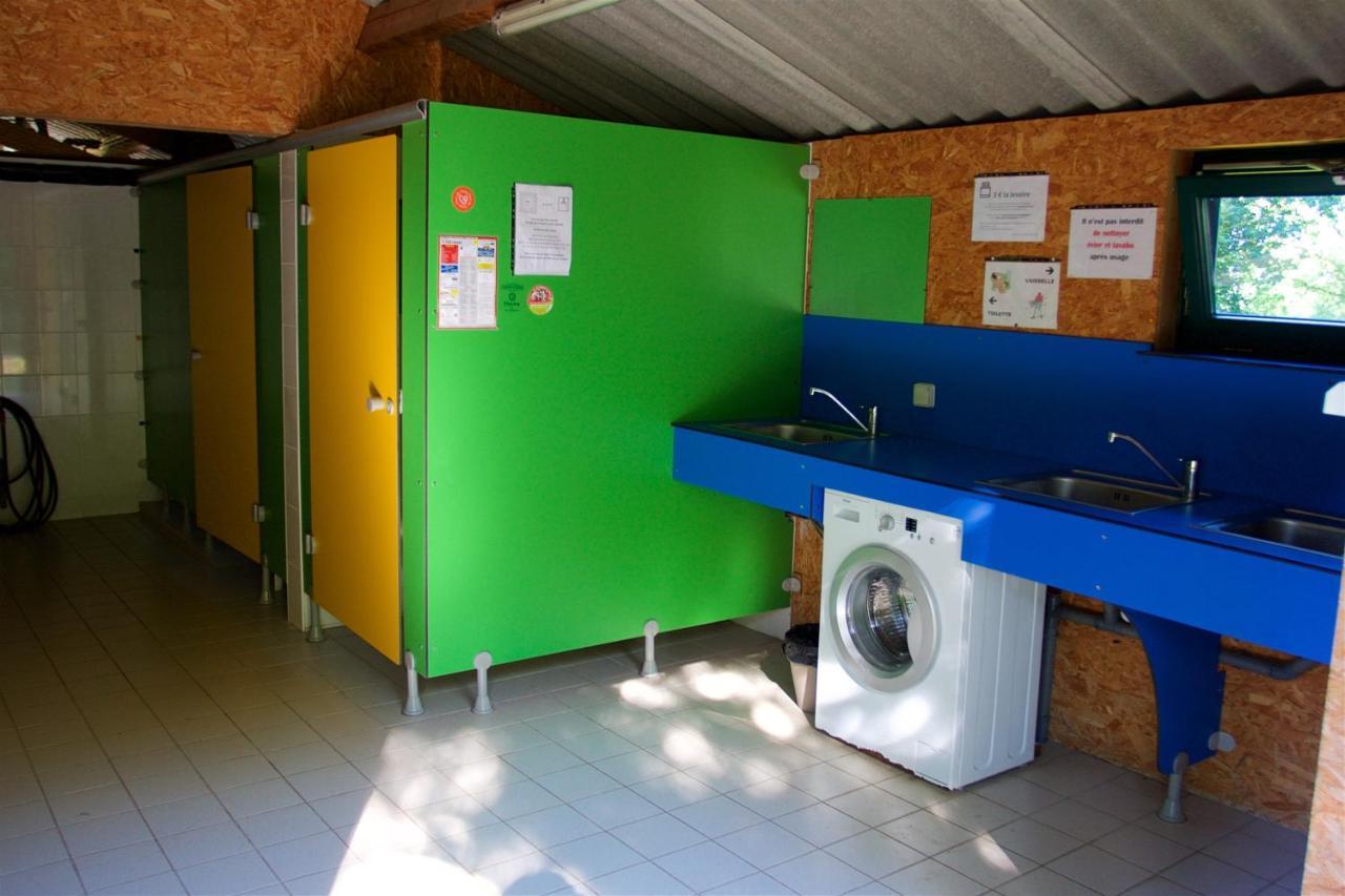 Camping De La Chagnee Saint-Aubin-le-Cloud المظهر الخارجي الصورة
