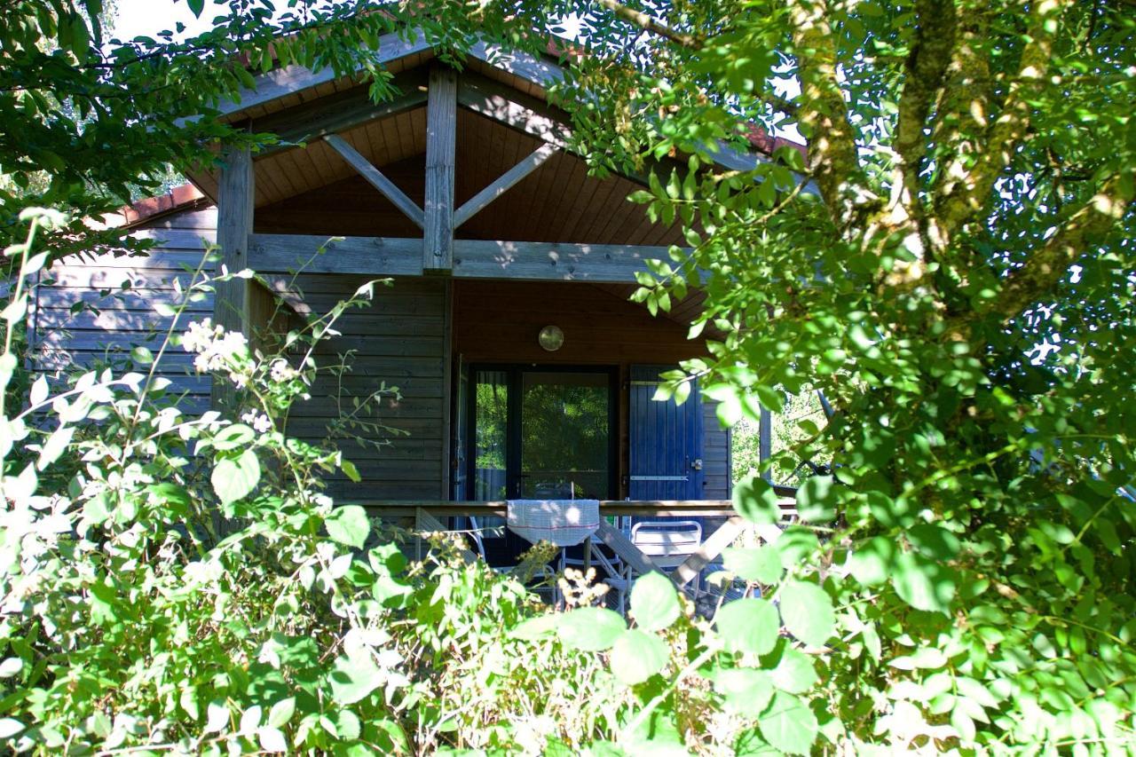 Camping De La Chagnee Saint-Aubin-le-Cloud المظهر الخارجي الصورة