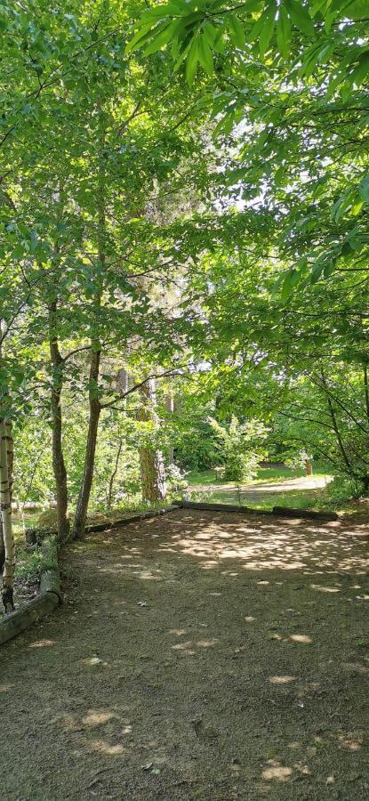 Camping De La Chagnee Saint-Aubin-le-Cloud المظهر الخارجي الصورة