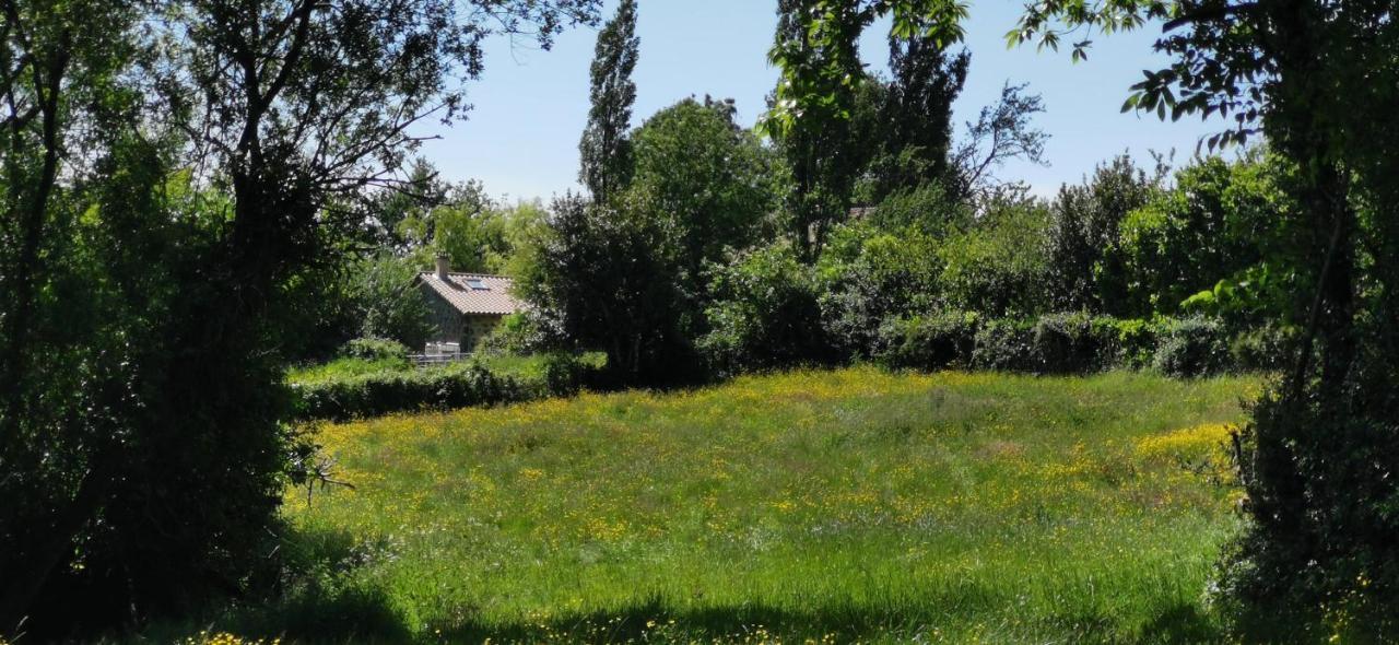 Camping De La Chagnee Saint-Aubin-le-Cloud المظهر الخارجي الصورة