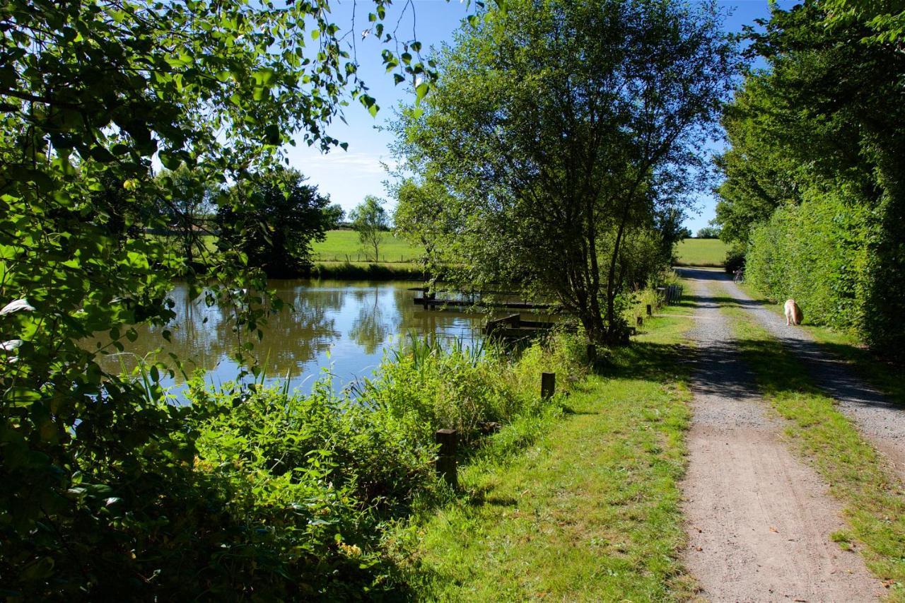 Camping De La Chagnee Saint-Aubin-le-Cloud المظهر الخارجي الصورة