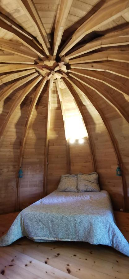Camping De La Chagnee Saint-Aubin-le-Cloud المظهر الخارجي الصورة