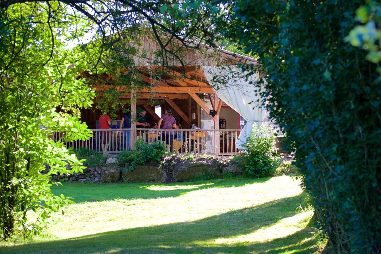 Camping De La Chagnee Saint-Aubin-le-Cloud المظهر الخارجي الصورة