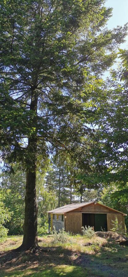 Camping De La Chagnee Saint-Aubin-le-Cloud المظهر الخارجي الصورة