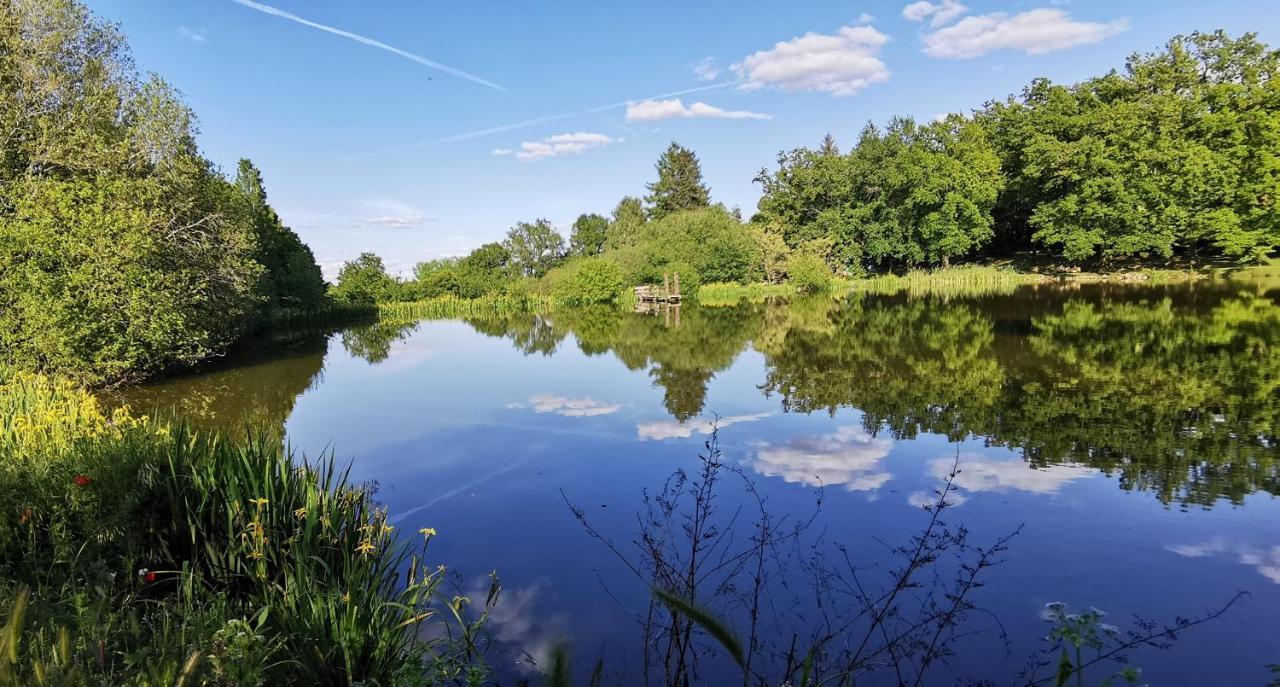 Camping De La Chagnee Saint-Aubin-le-Cloud المظهر الخارجي الصورة