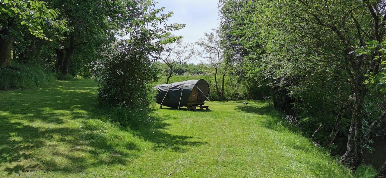 Camping De La Chagnee Saint-Aubin-le-Cloud المظهر الخارجي الصورة