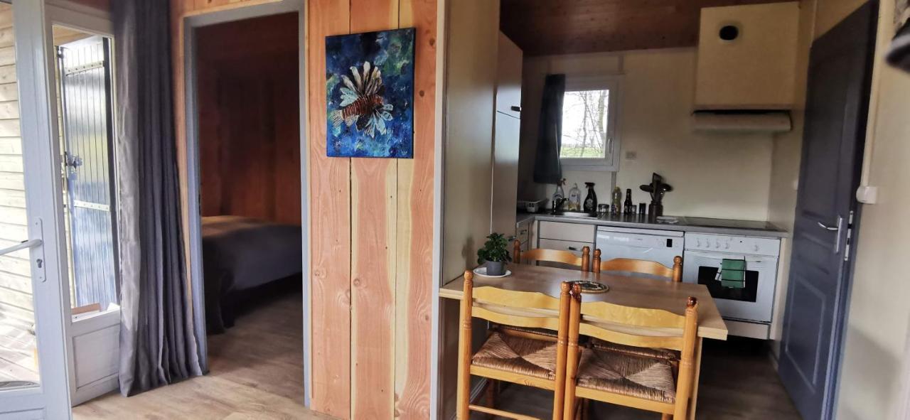 Camping De La Chagnee Saint-Aubin-le-Cloud المظهر الخارجي الصورة