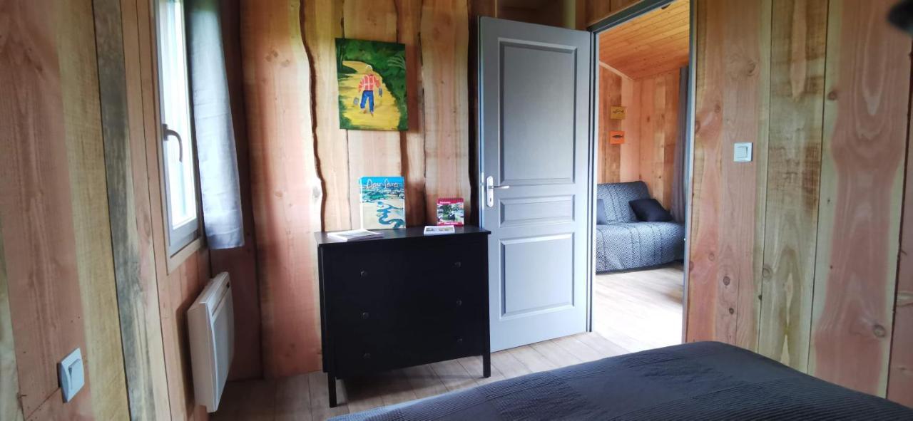 Camping De La Chagnee Saint-Aubin-le-Cloud المظهر الخارجي الصورة
