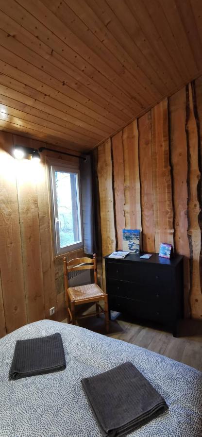Camping De La Chagnee Saint-Aubin-le-Cloud المظهر الخارجي الصورة