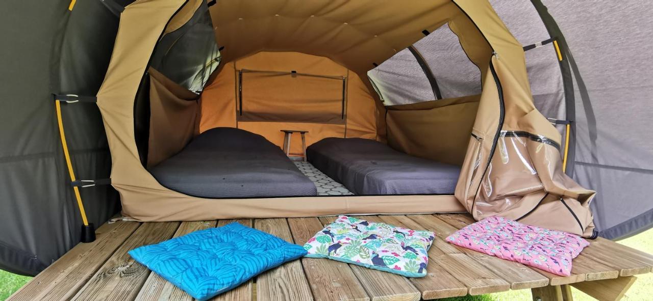 Camping De La Chagnee Saint-Aubin-le-Cloud المظهر الخارجي الصورة
