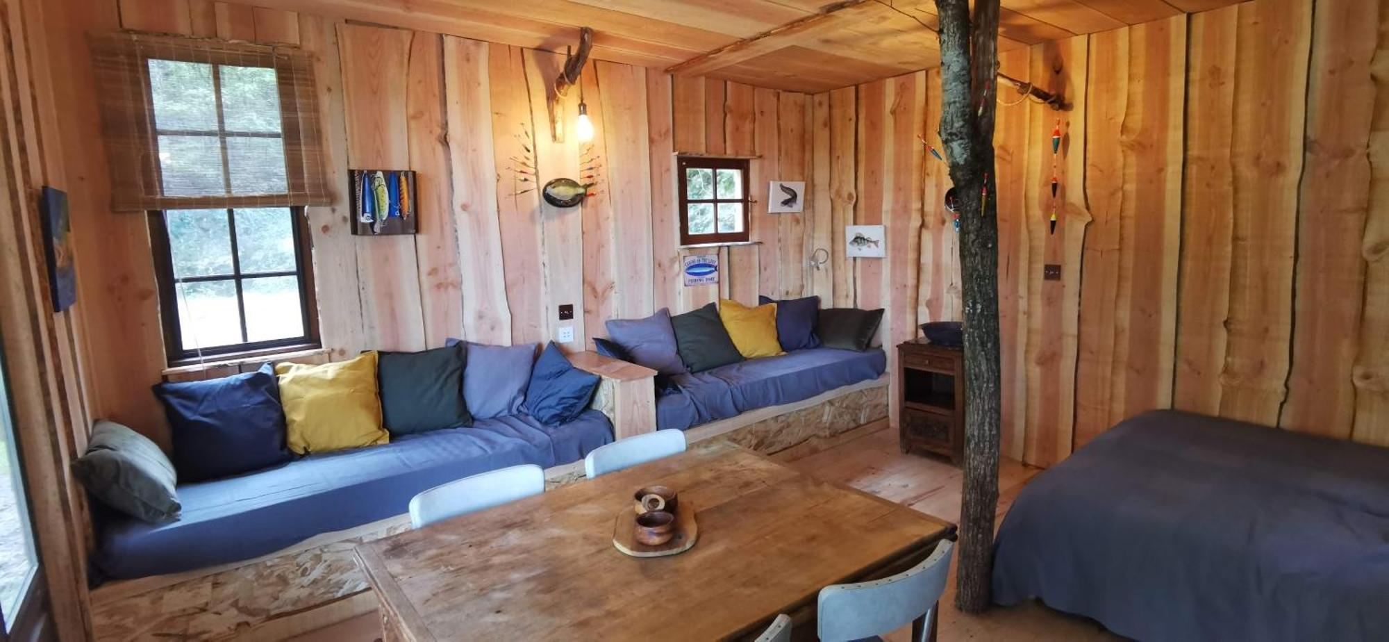 Camping De La Chagnee Saint-Aubin-le-Cloud الغرفة الصورة