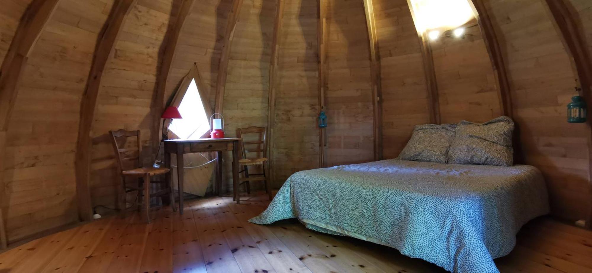 Camping De La Chagnee Saint-Aubin-le-Cloud الغرفة الصورة