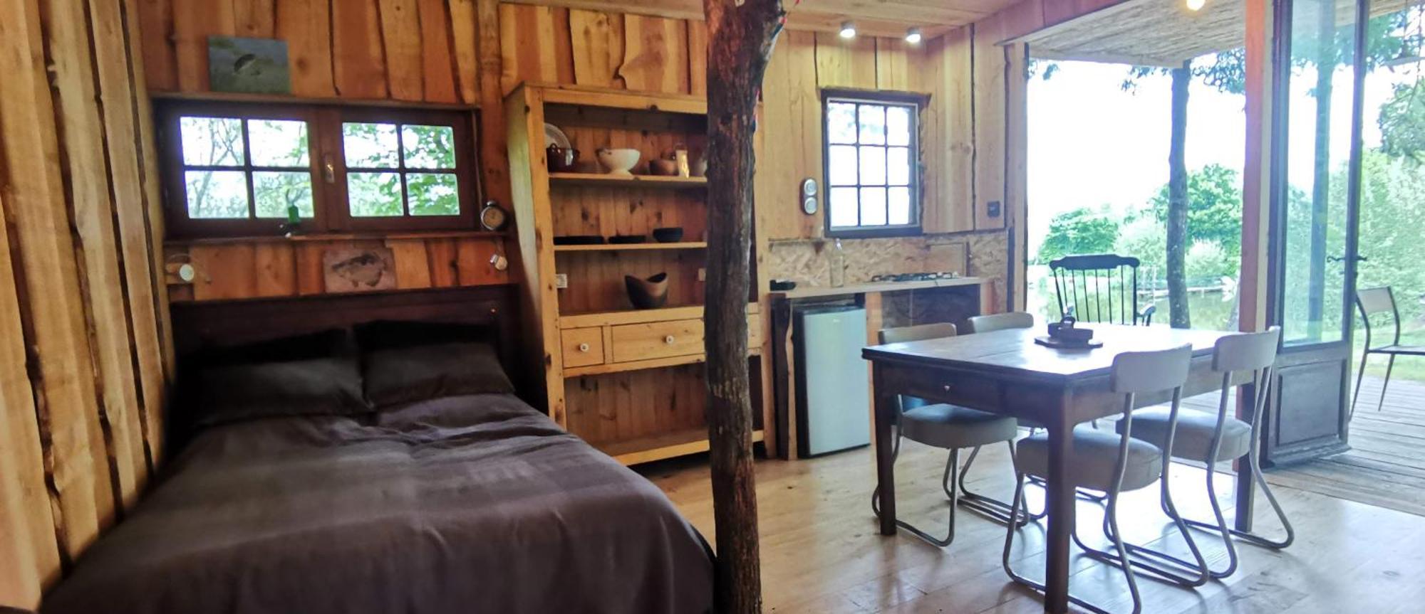 Camping De La Chagnee Saint-Aubin-le-Cloud الغرفة الصورة
