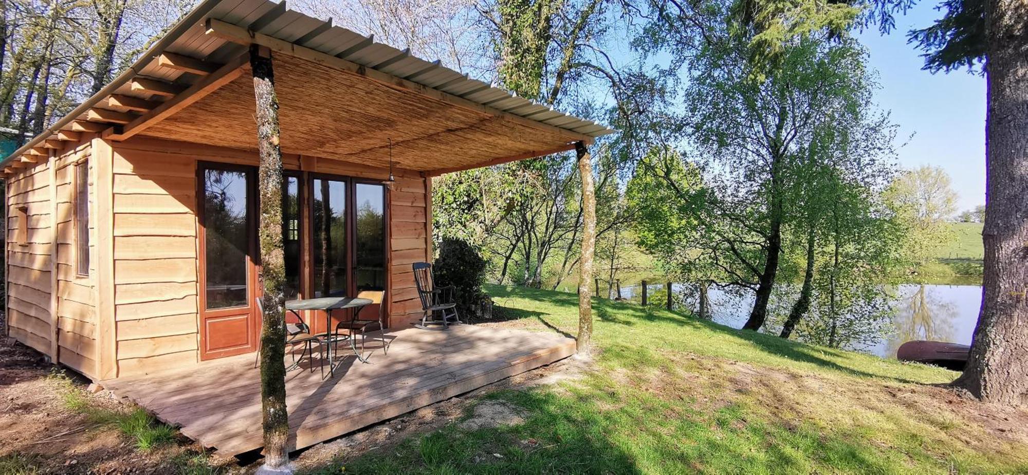 Camping De La Chagnee Saint-Aubin-le-Cloud الغرفة الصورة