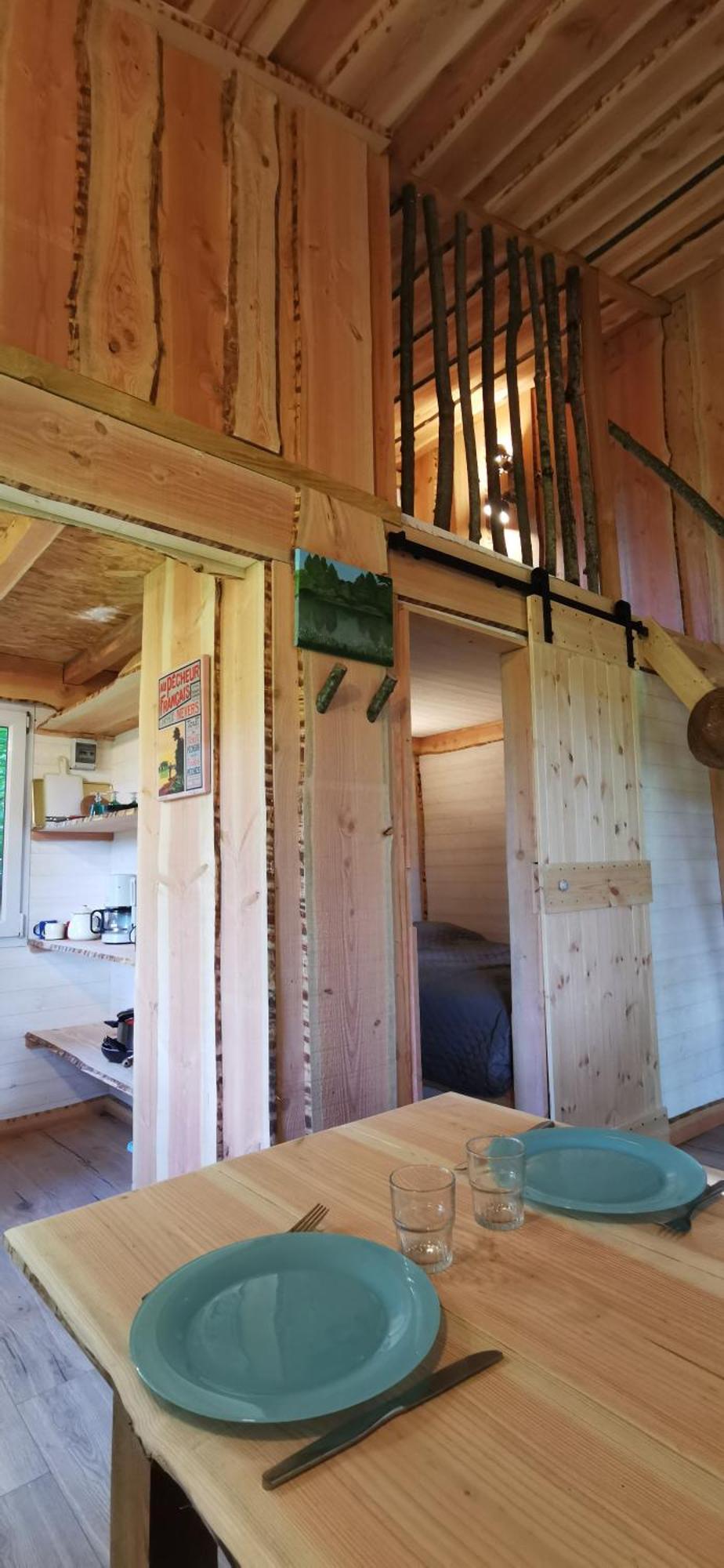 Camping De La Chagnee Saint-Aubin-le-Cloud المظهر الخارجي الصورة