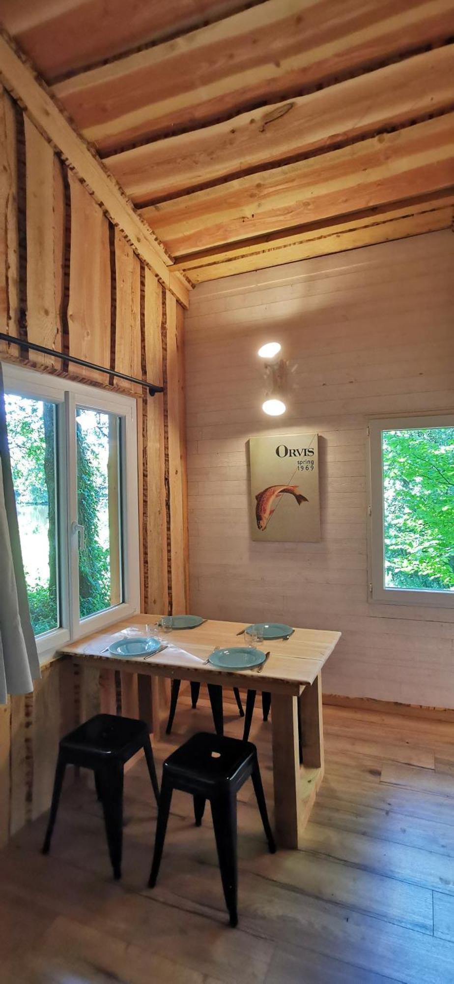 Camping De La Chagnee Saint-Aubin-le-Cloud المظهر الخارجي الصورة