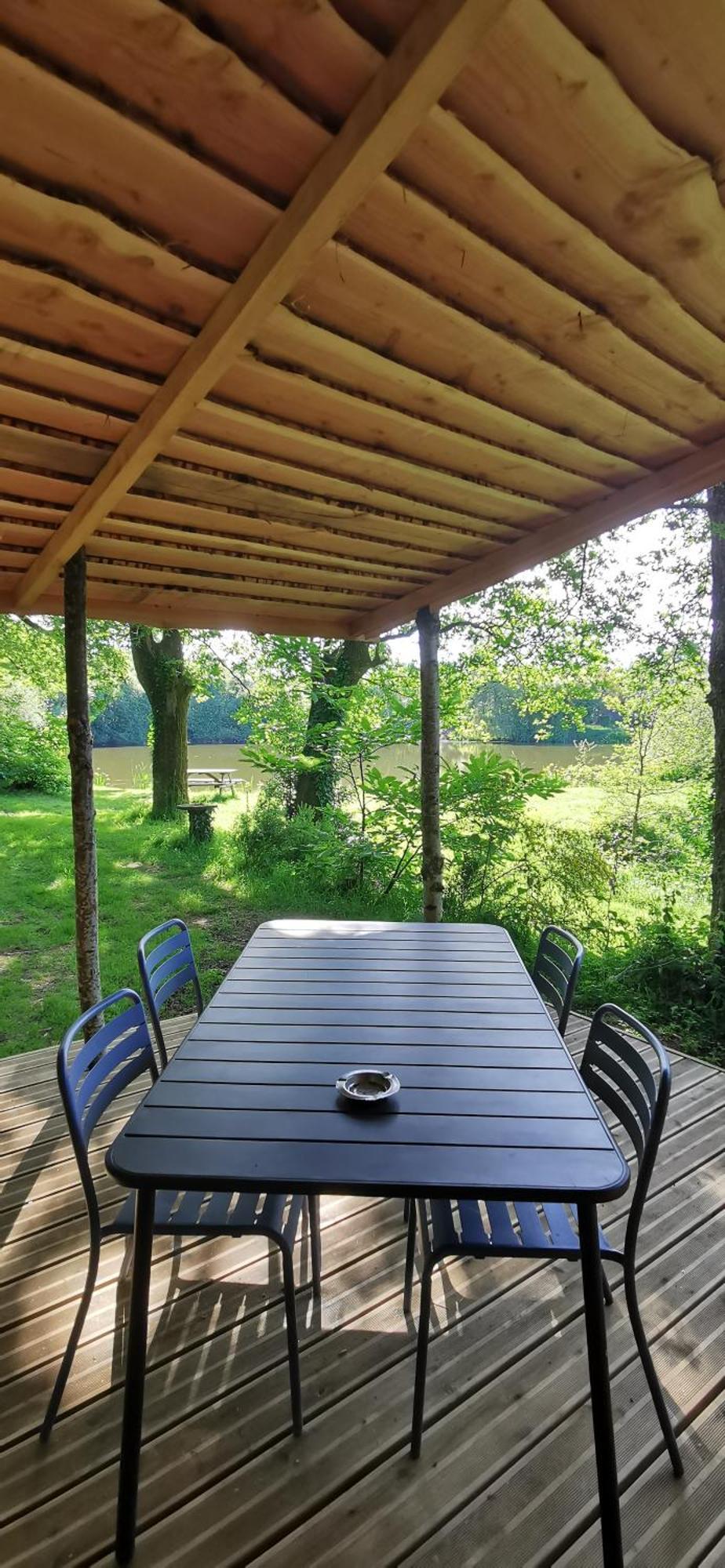 Camping De La Chagnee Saint-Aubin-le-Cloud المظهر الخارجي الصورة