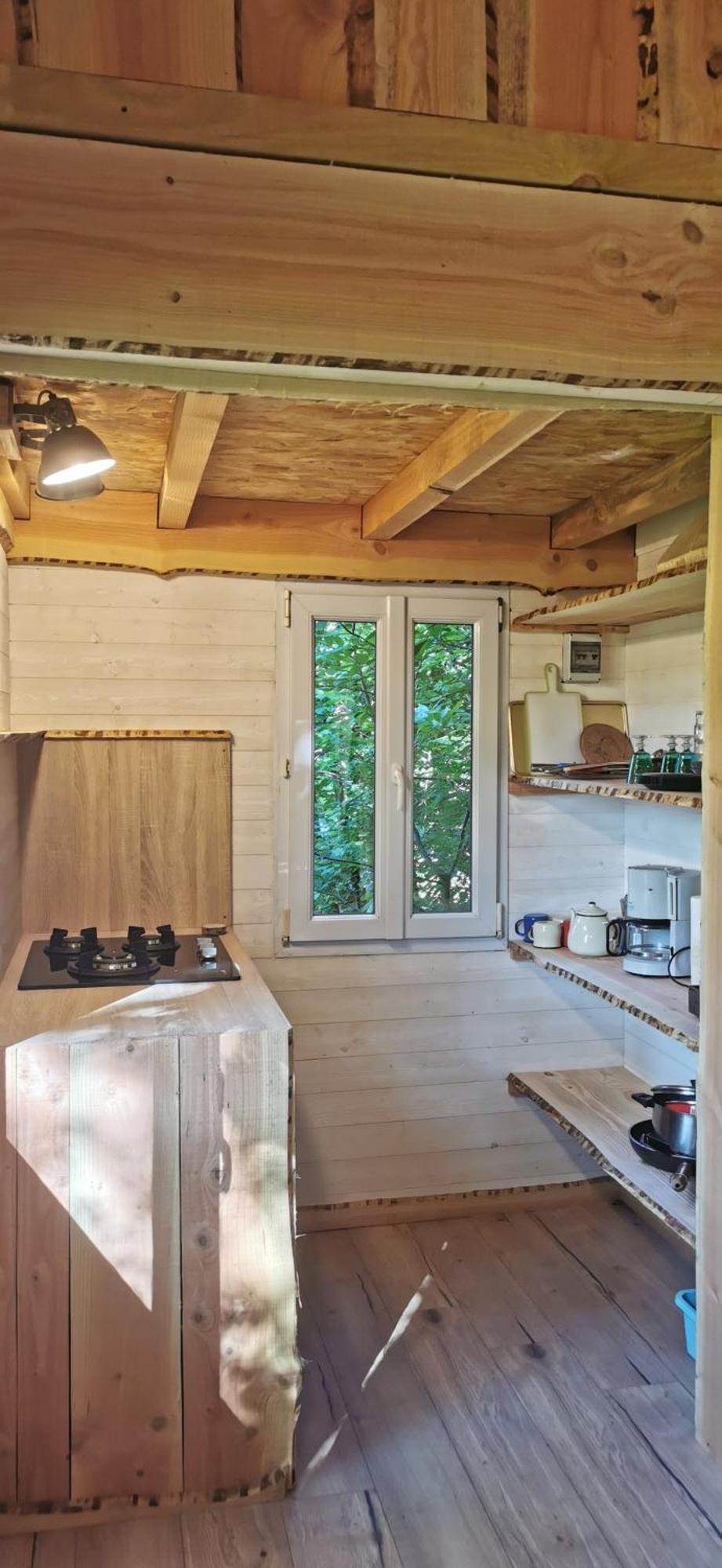 Camping De La Chagnee Saint-Aubin-le-Cloud المظهر الخارجي الصورة