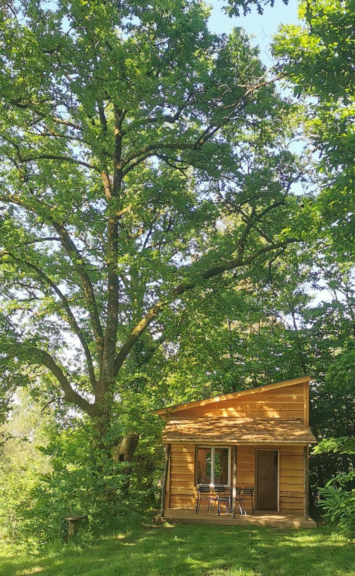 Camping De La Chagnee Saint-Aubin-le-Cloud المظهر الخارجي الصورة