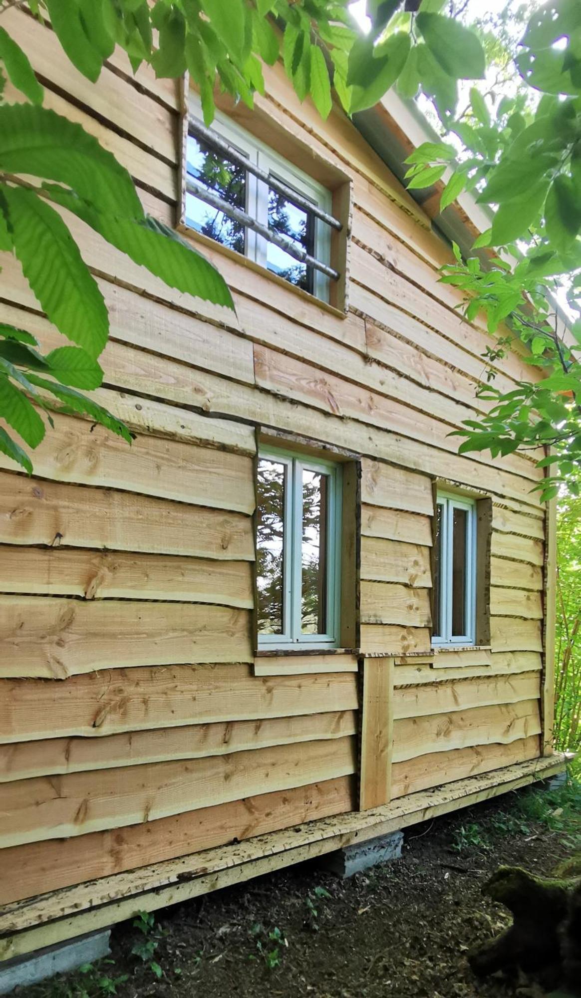 Camping De La Chagnee Saint-Aubin-le-Cloud المظهر الخارجي الصورة