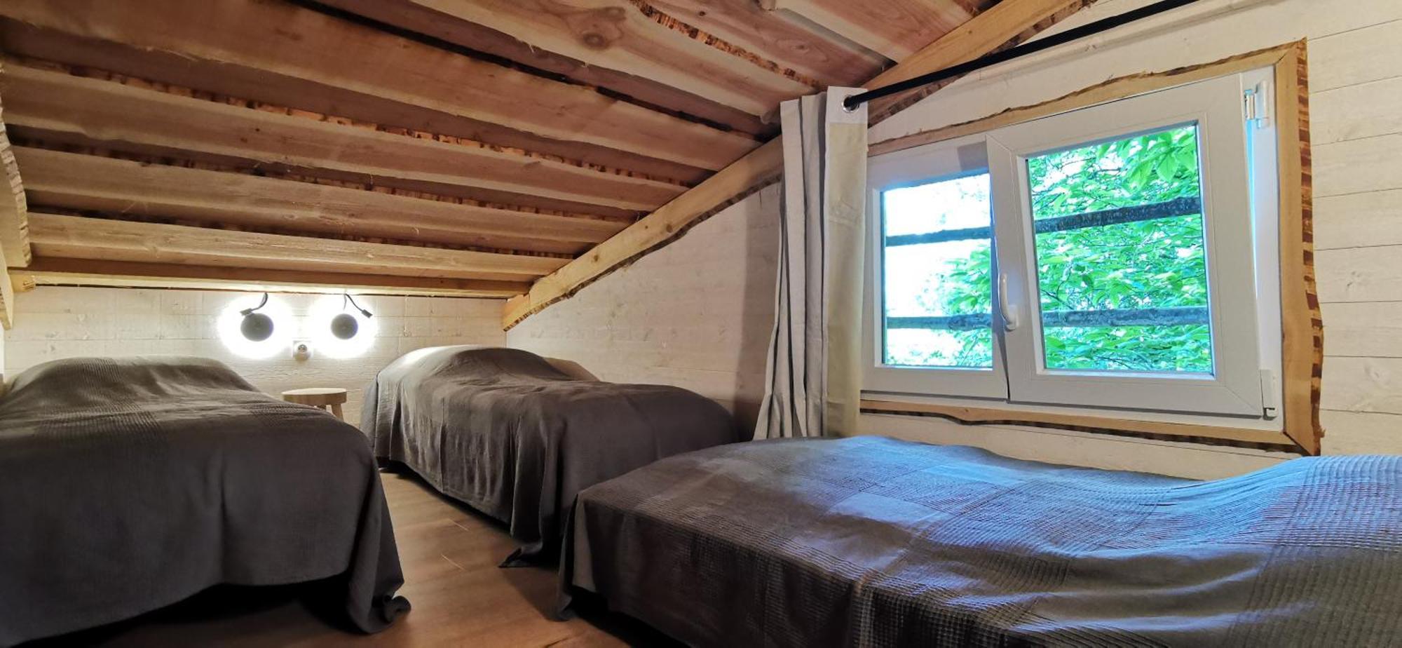 Camping De La Chagnee Saint-Aubin-le-Cloud المظهر الخارجي الصورة